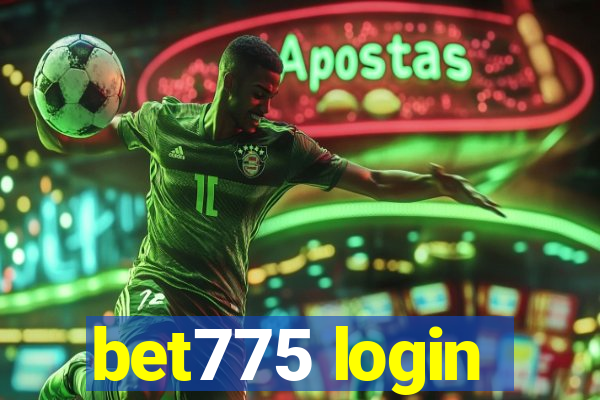 bet775 login